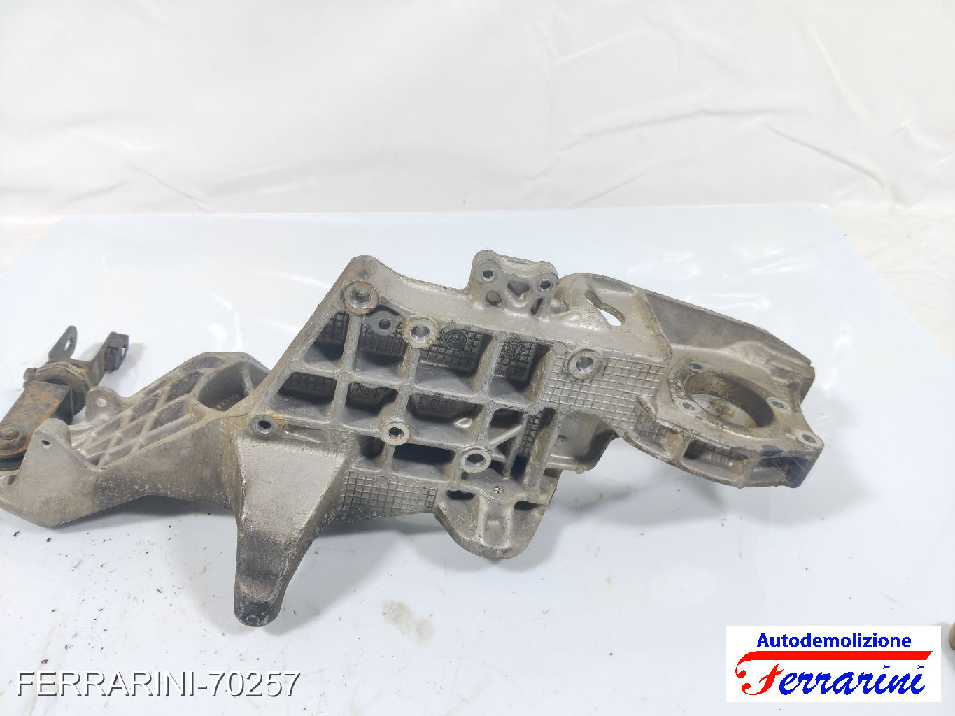 staffa accessori motore ALFA ROMEO GTV 916 2.0 T.SPARK 16V 1995-2005 60657552 6