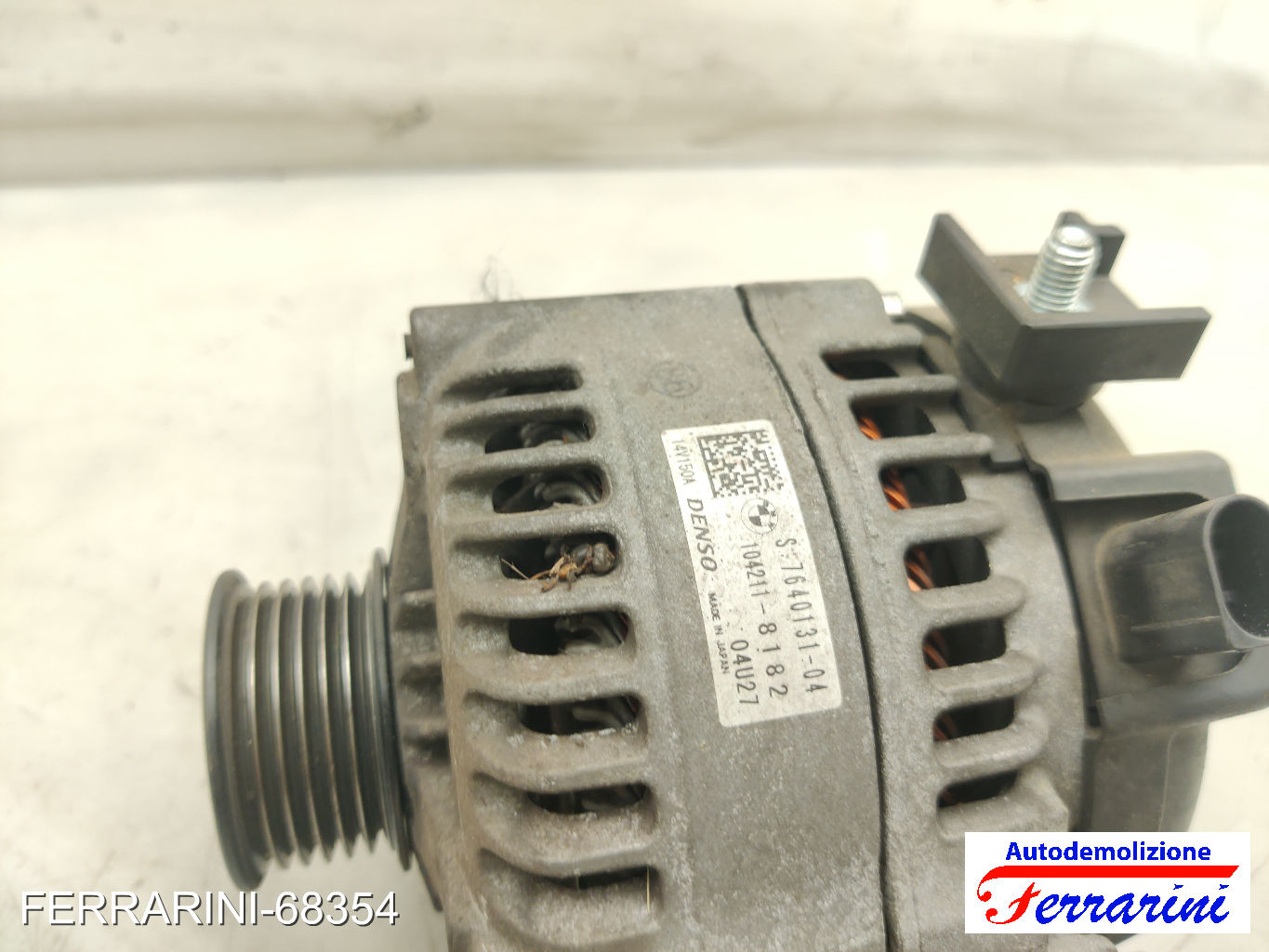Alternatore BMW X1 F48 SDRIVE 18D 2015-2023 12317640131, 12318680374, 764013104 6