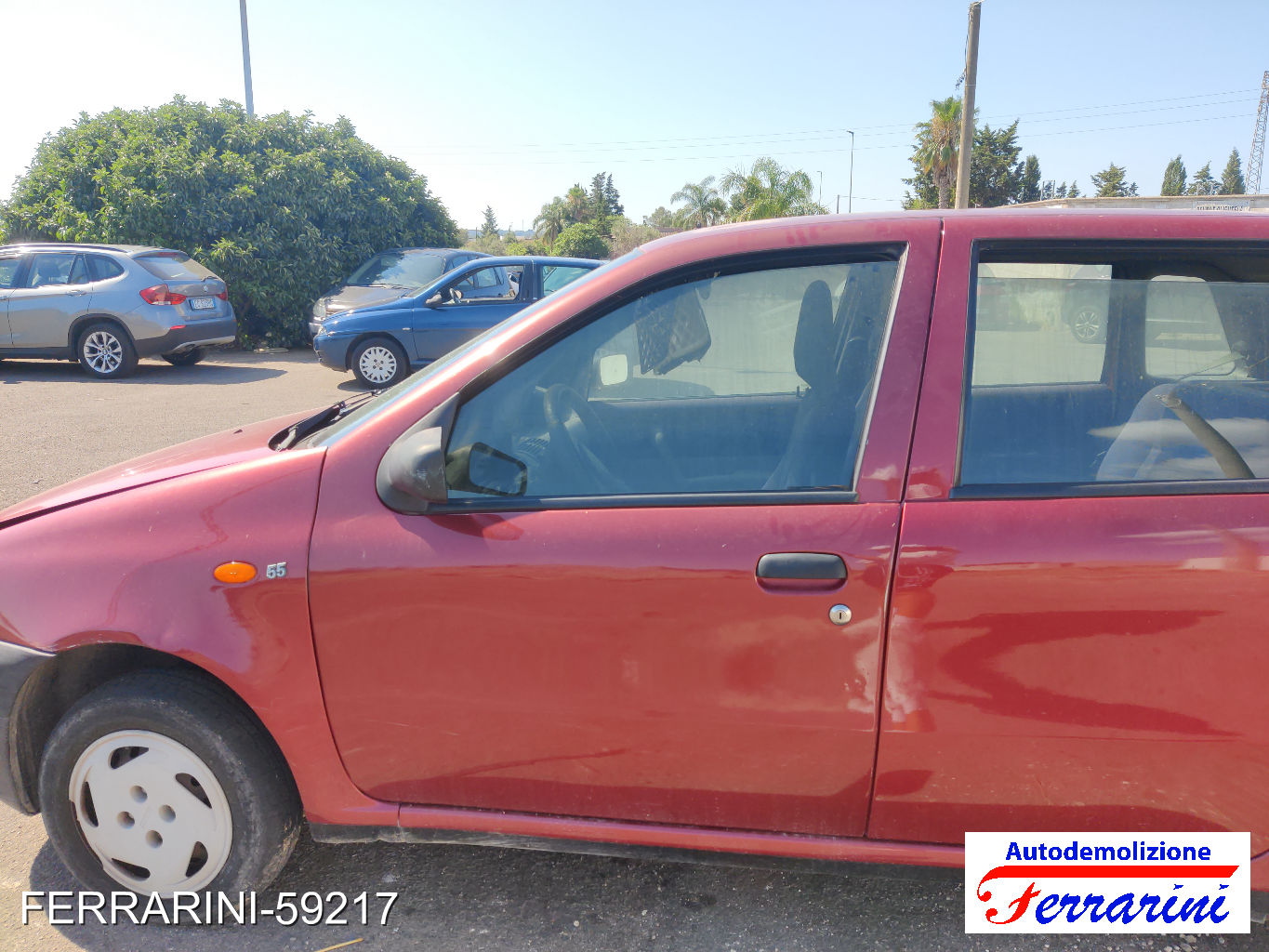 Fiat Punto 176 55 1.1 54CV 1993-1999