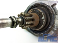 Motorino Avviamento SKODA OCTAVIA 1 1U2 1.9 TDI 1996-2010 02A911024D, 1071022