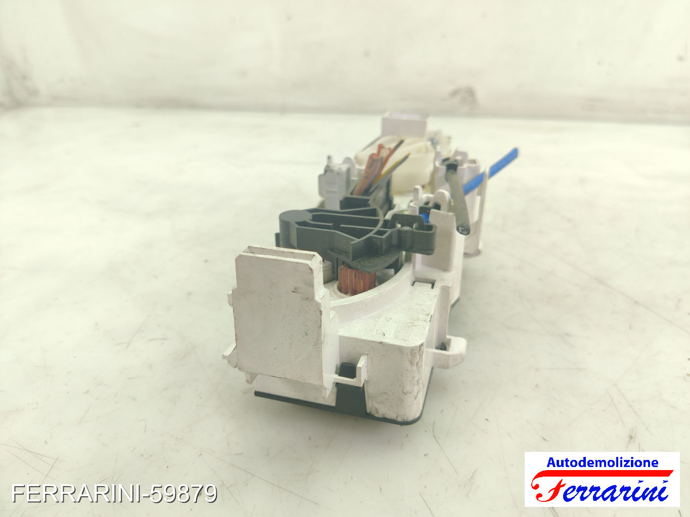 Tastiera Clima CITROEN C3 1 FC, FN 2002-2009 anteriore, frontale 6451KR