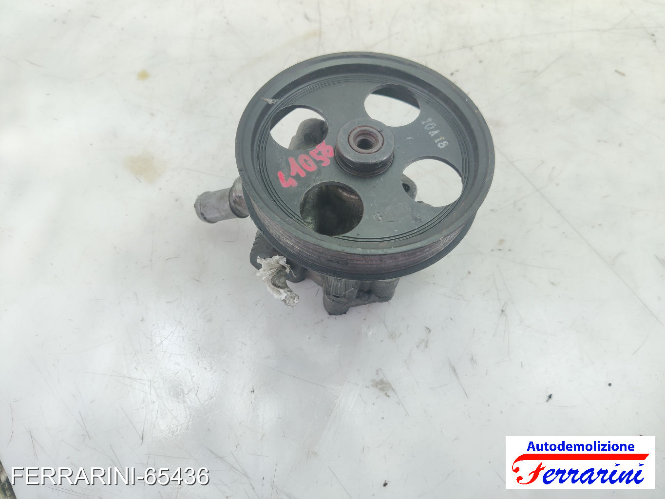 Pompa Servosterzo OPEL INSIGNIA A SW G09 2.0 CDTI 2008-2015 55563329, 13309336 9