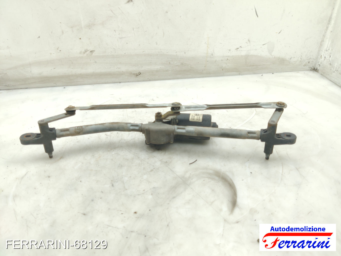 Spazzacqua Motorino Tergicristallo VW GOLF 4 1J1 2000-2005 anteriore, frontale
