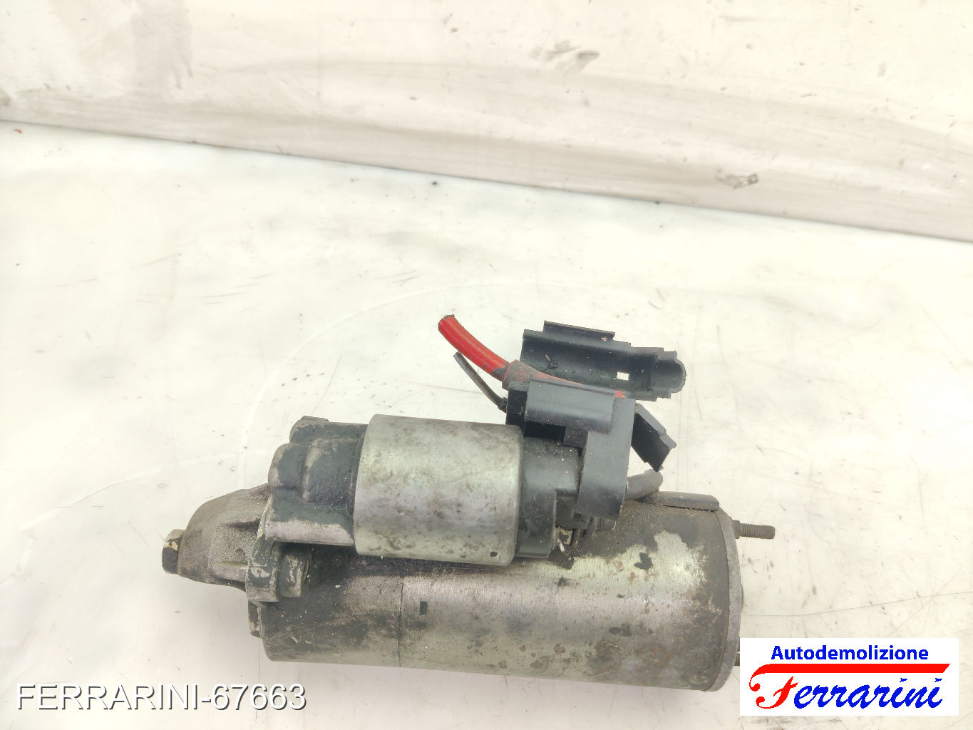 Motorino Avviamento VOLVO V50 545 1.6 D 2005-2011 3M5U11131AA