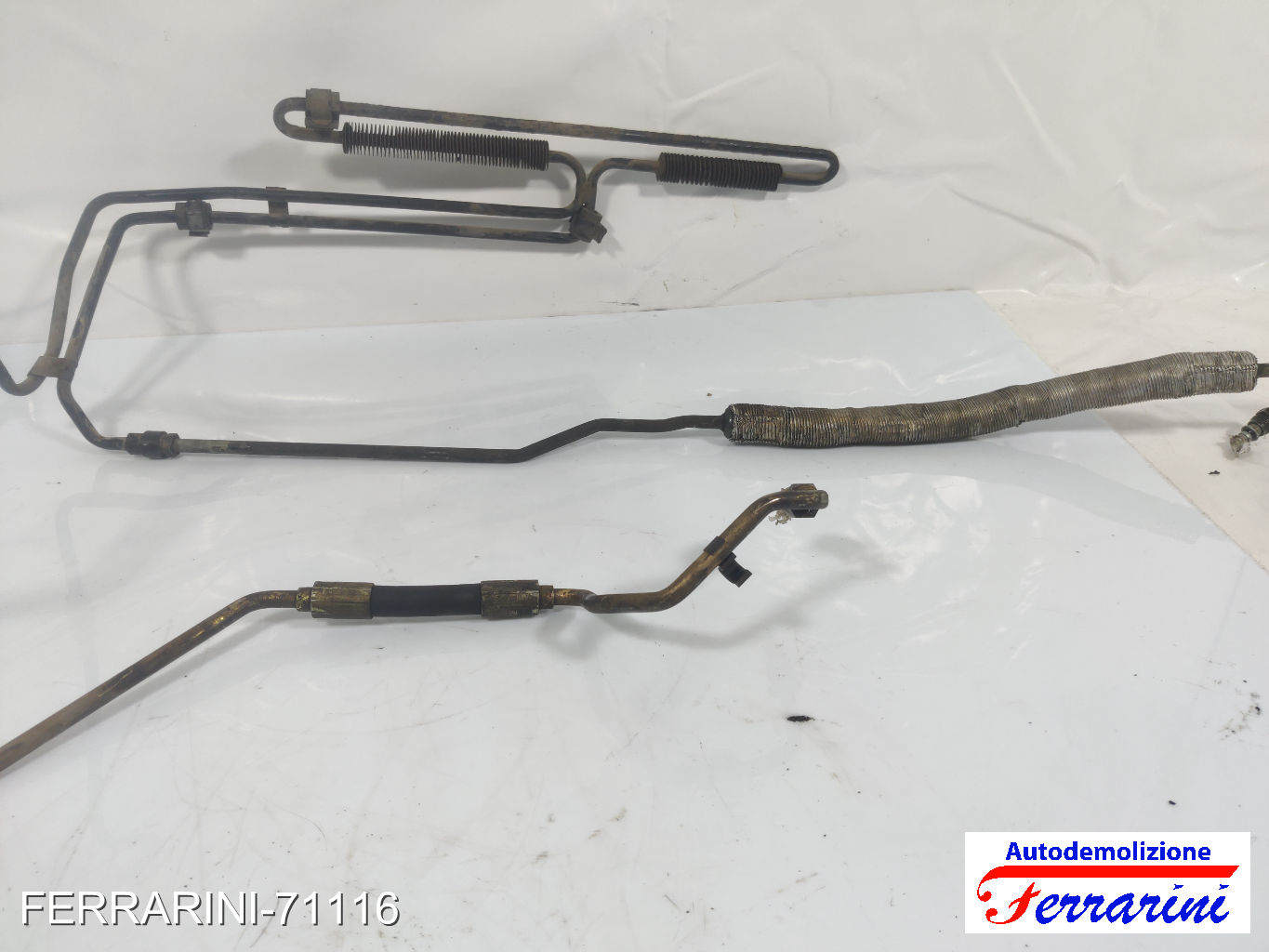 Tubo Servosterzo OPEL CALIBRA A C89 2.0I TURBO 4X4 1991-1997 90344065 8