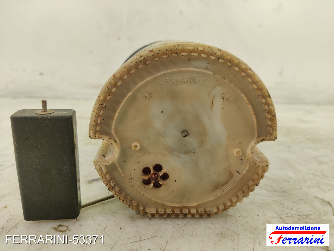 Cestello Pompa Galleggiante Serbatoio VW POLO 6C1, 6R1 1.6 TDI 2009-2023