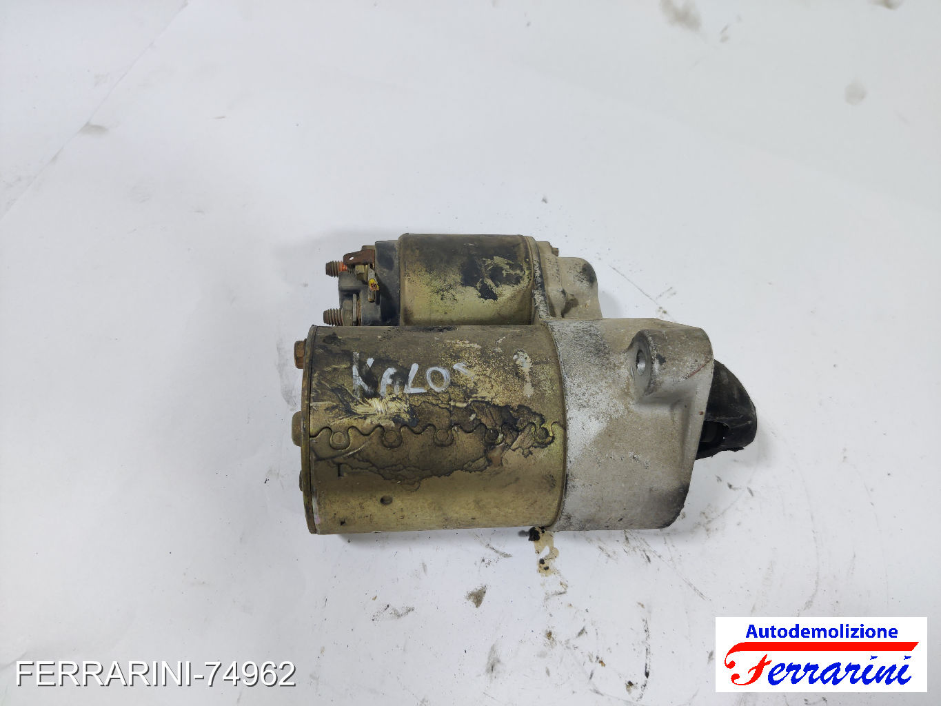 Motorino Avviamento FIAT PUNTO 188 1.2 60 1999-2010 46813058
