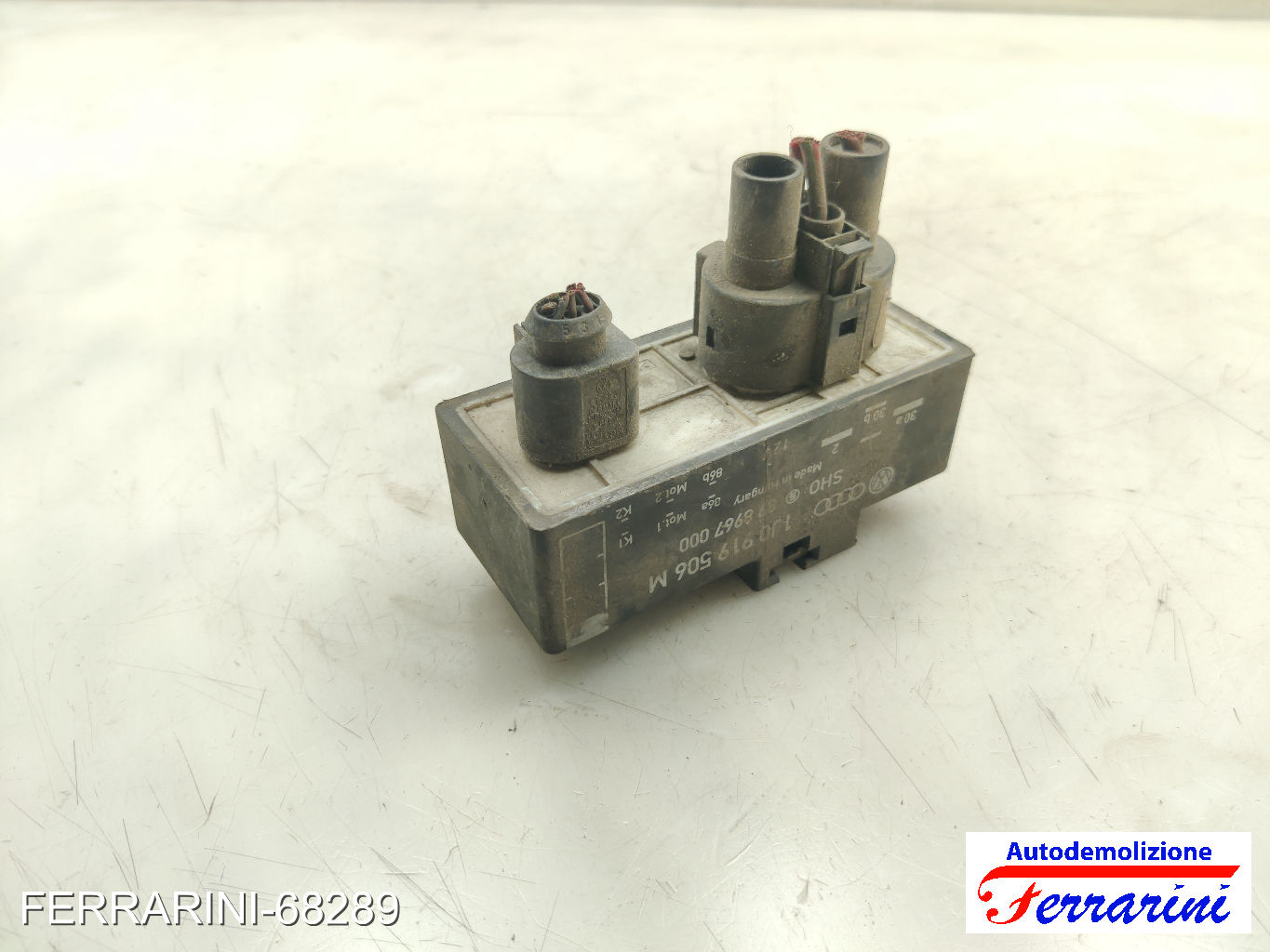 Centralina Ventola Radiatore VW POLO 9A, 9N 1.9 TDI 2001-2009 1J0919506M 6