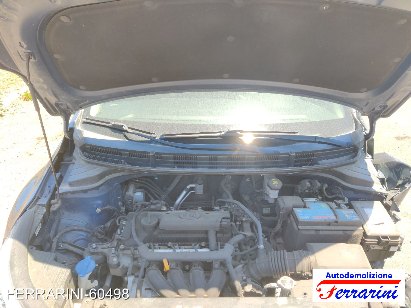 Kia Stonic YB 1.4 CVVT 99CV 2017-2023