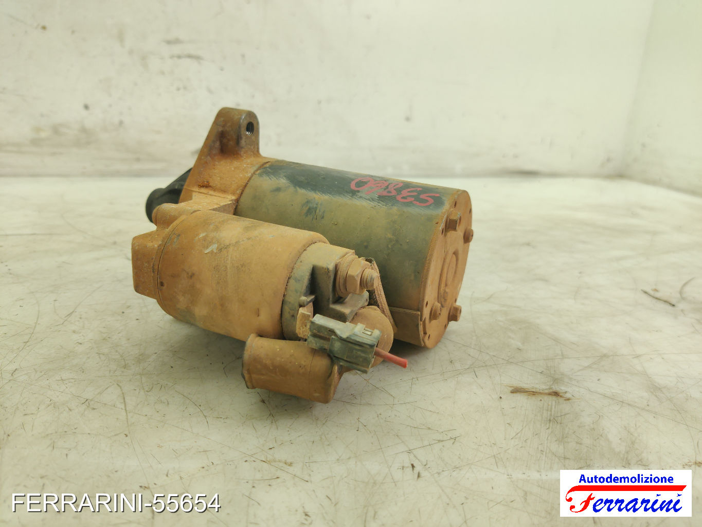 Motorino Avviamento KIA PICANTO SA 1.1 2004-2011 3610002555, TM000A37001 11