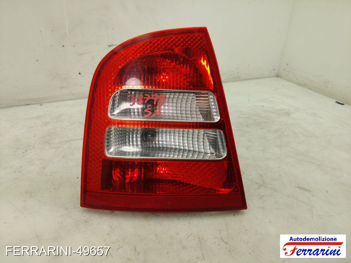 Fanalino Stop Posteriore SKODA OCTAVIA 1 1U2 1996-2010 sinistro, sx 1U6945095