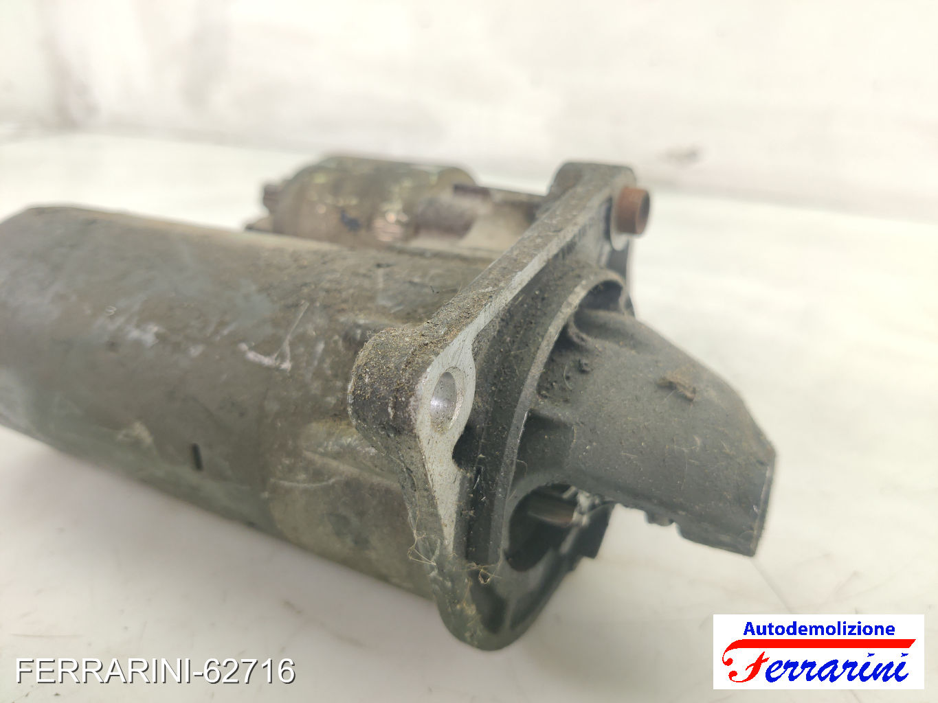Motorino Avviamento FIAT GRANDE PUNTO 199 1.3 D MULTIJET 2005-2013 518102660