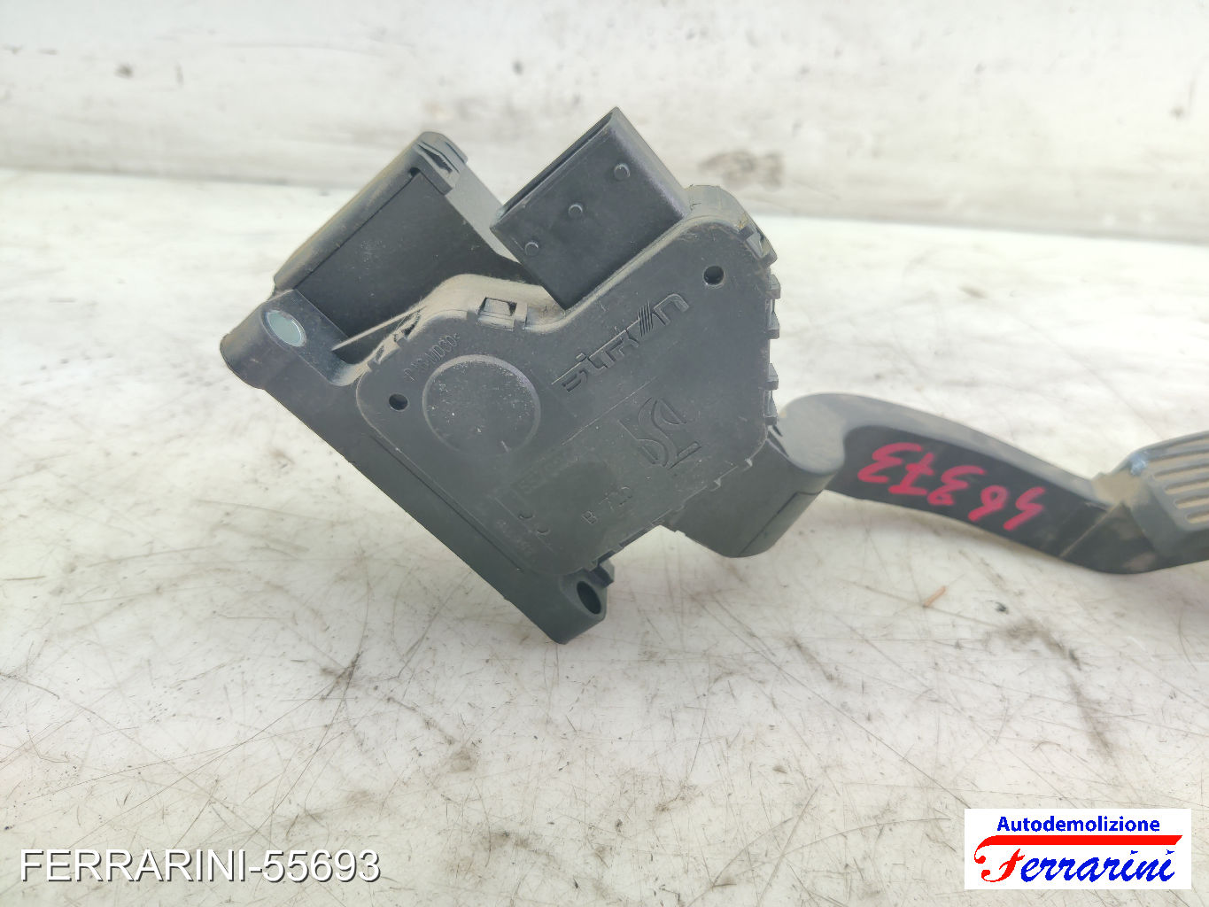 Pedale Acceleratore FIAT PUNTO 199 1.2 2012-2023 55702020, 52097727, K68201760AA 10