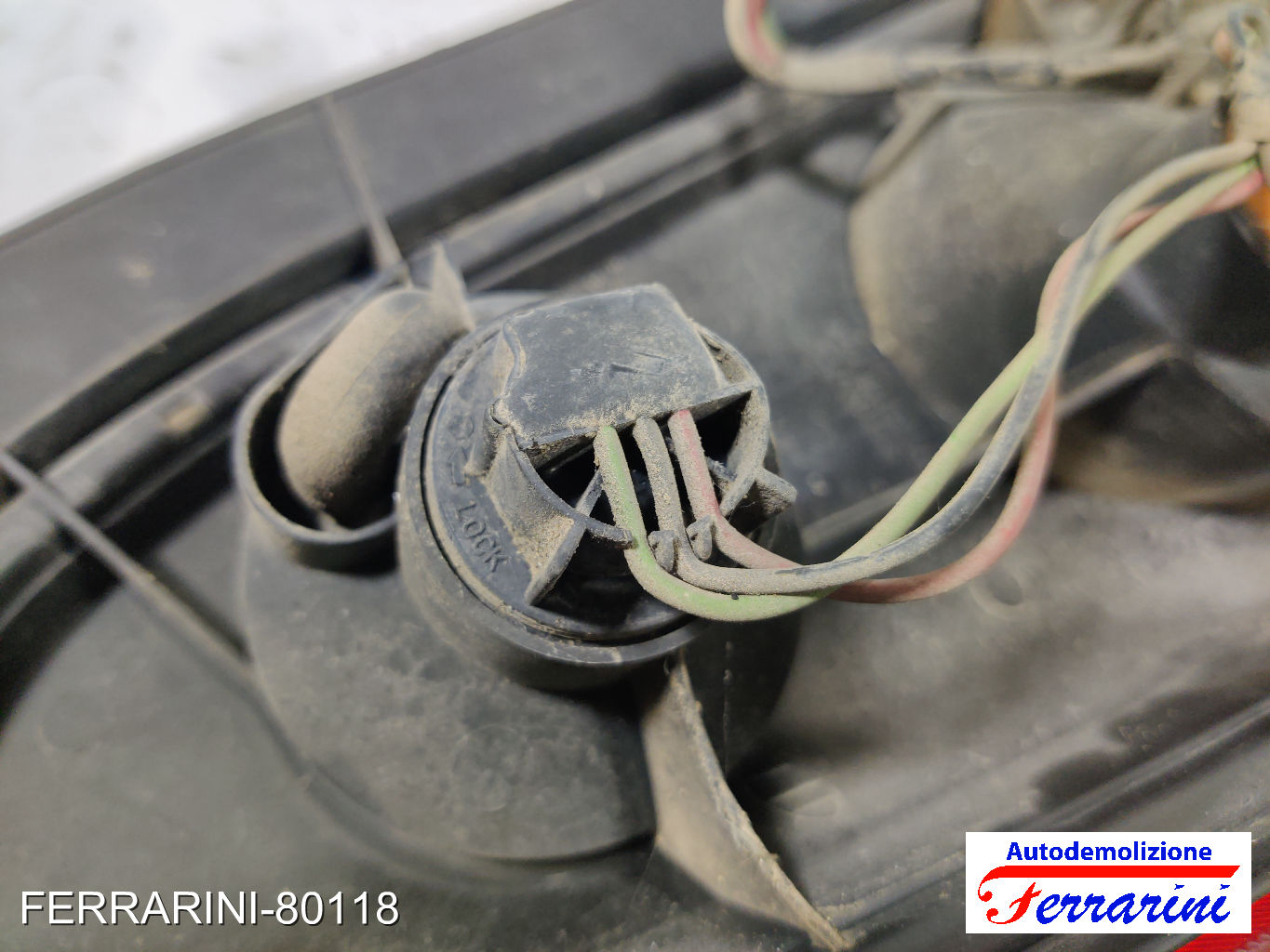 Fanalino Stop Posteriore OPEL AGILA A H00 2003-2007 destro, dx 7