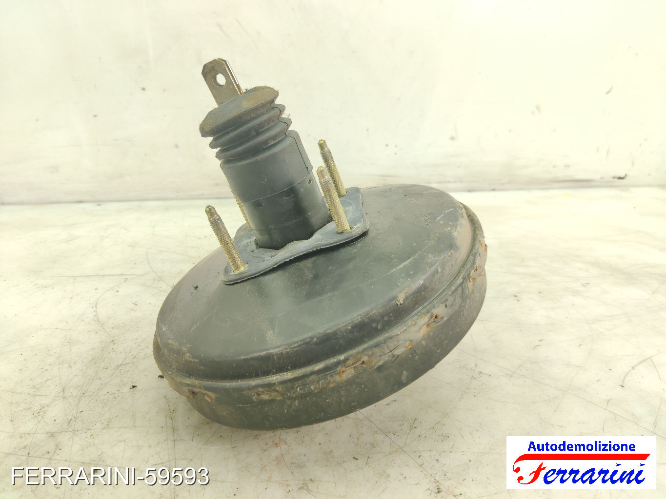 Servofreno PEUGEOT 307 3A/C 1.6 HDI 2005-2009 4535L7, 9639662180, 0204024613