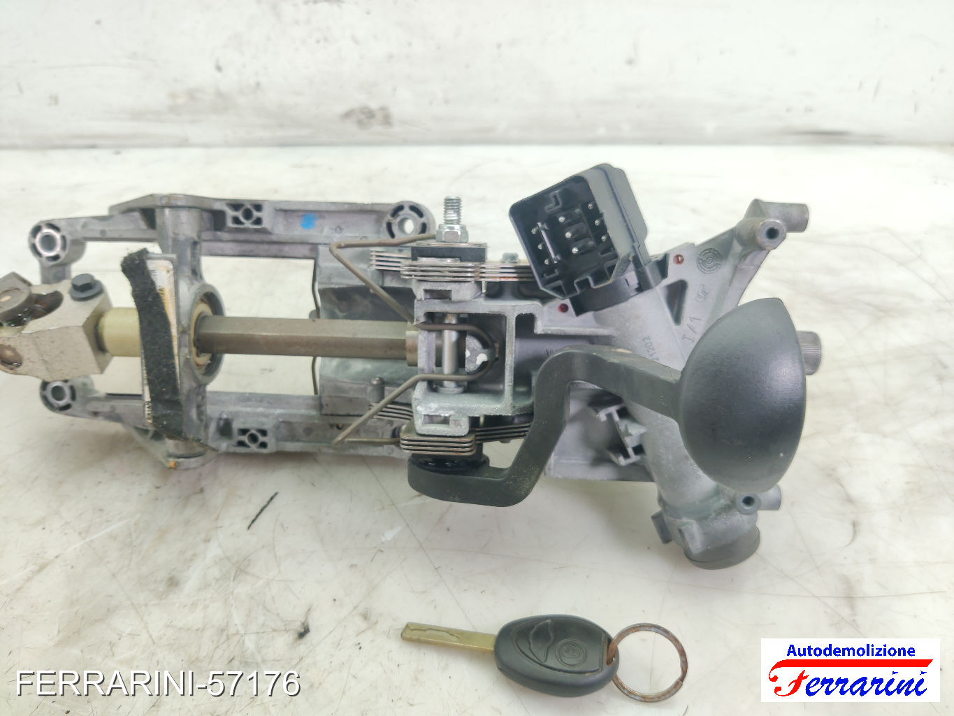 bloccasterzo Canna Piantone Sterzo MINI - R50, R53 2001-2006 105275, 533230 7