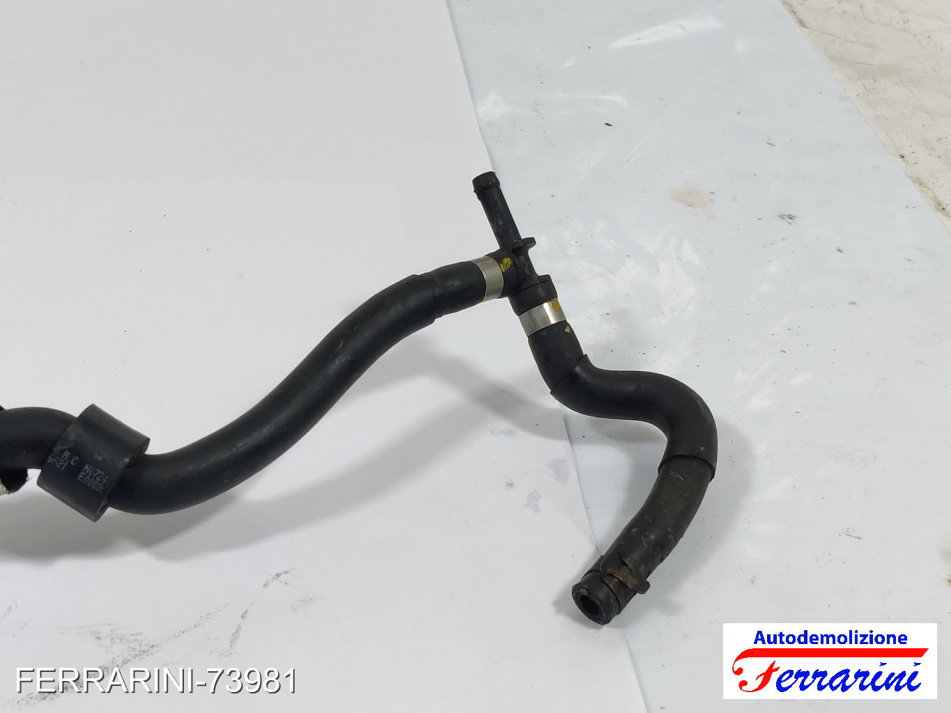 tubo acqua rigido manicotti CRBC VW GOLF 7 5G1, BE1, BE2, BQ1 2.0 TDI 2012-2020 7