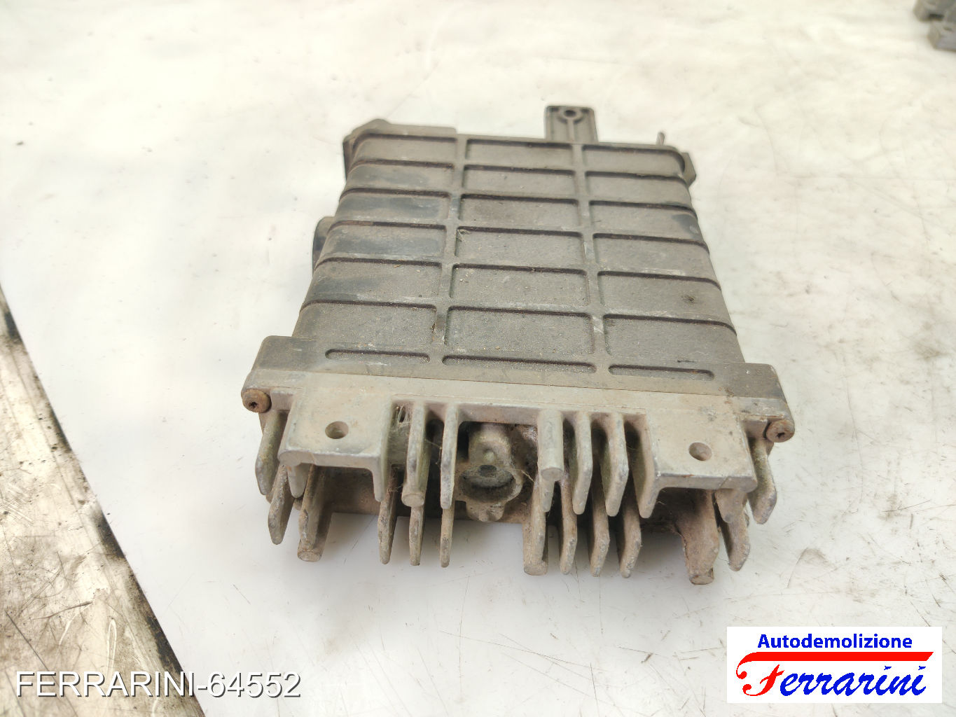Centralina Motore VW POLO 80, 86C 1.3 CAT 1987-1994 030906026A, 0261200253 7