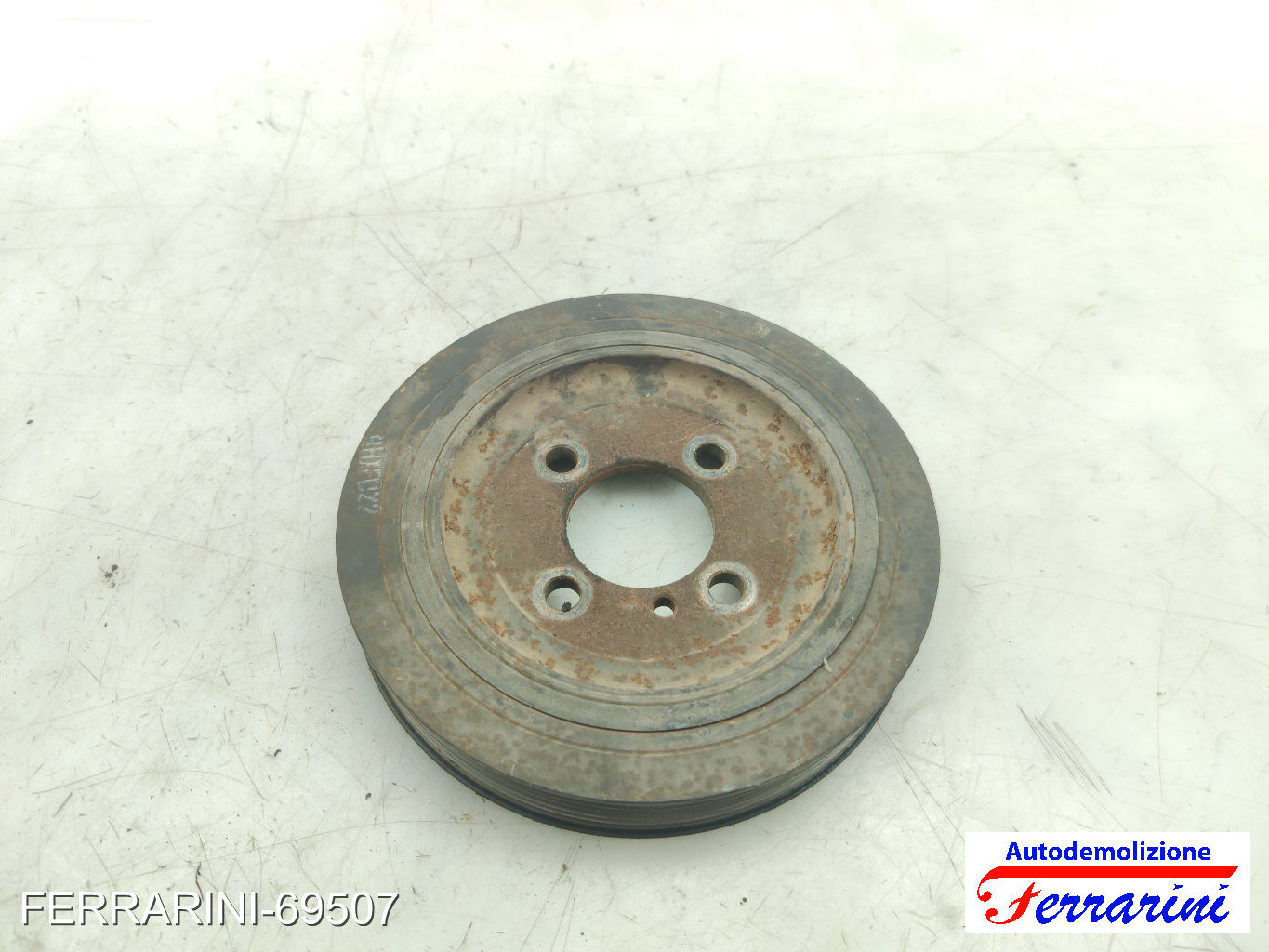 Puleggia Albero Motore HYUNDAI SANTA FE 2 CM 2.2 CRDI GLS 4X4 2006-2009