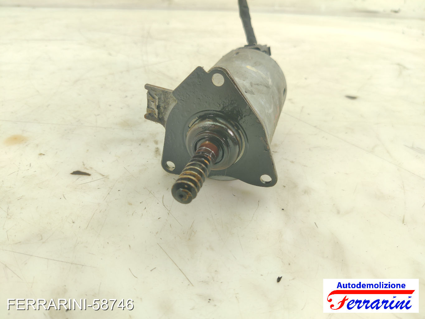 motorino attuatore VVT fasatura variabile 5FW PEUGEOT 207 SW WK 1.6 16V