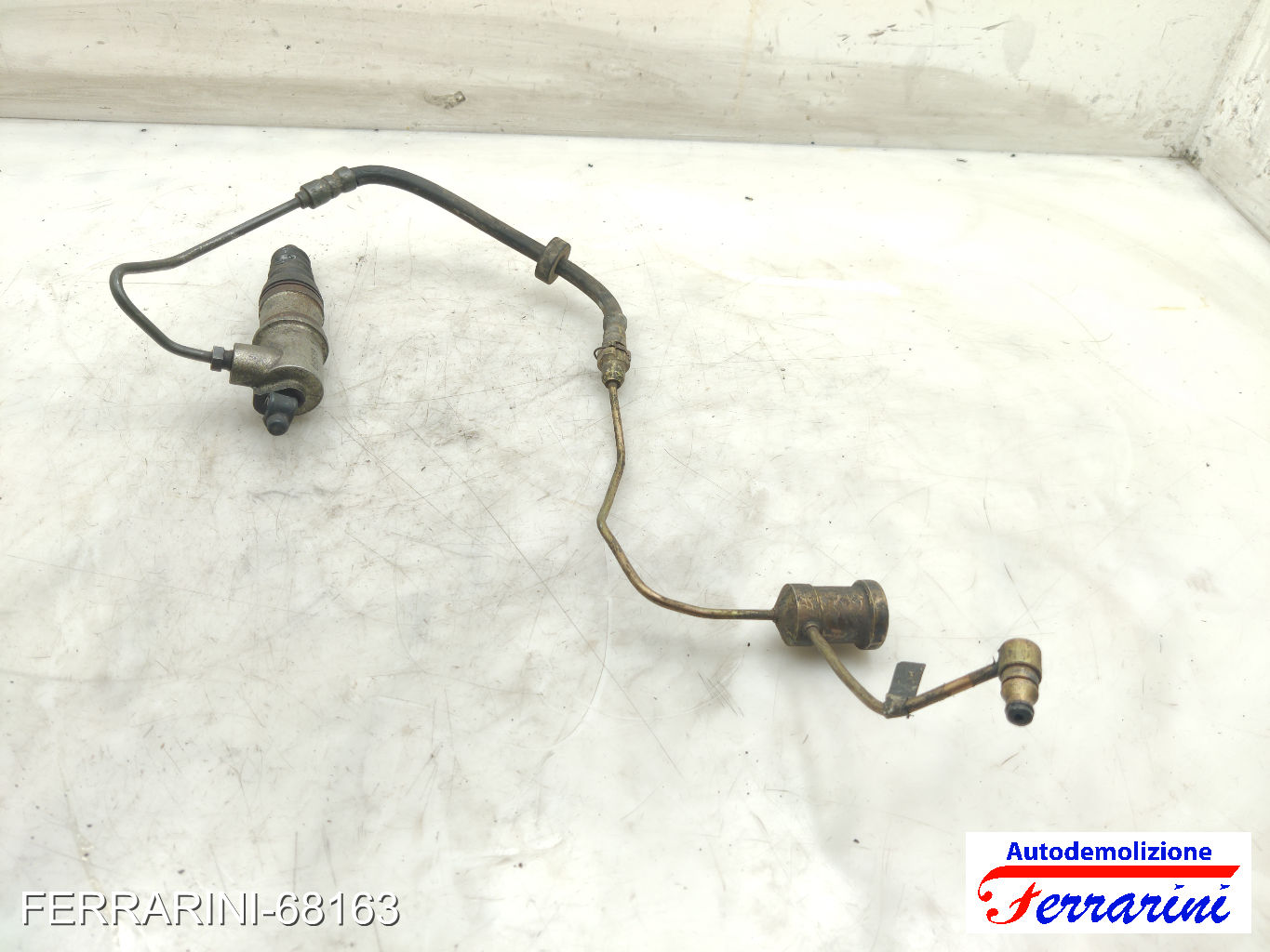 Tubo Frizione Idraulico PEUGEOT 207 WA, WC 2006-2013 2182Y8, 895191, 89519