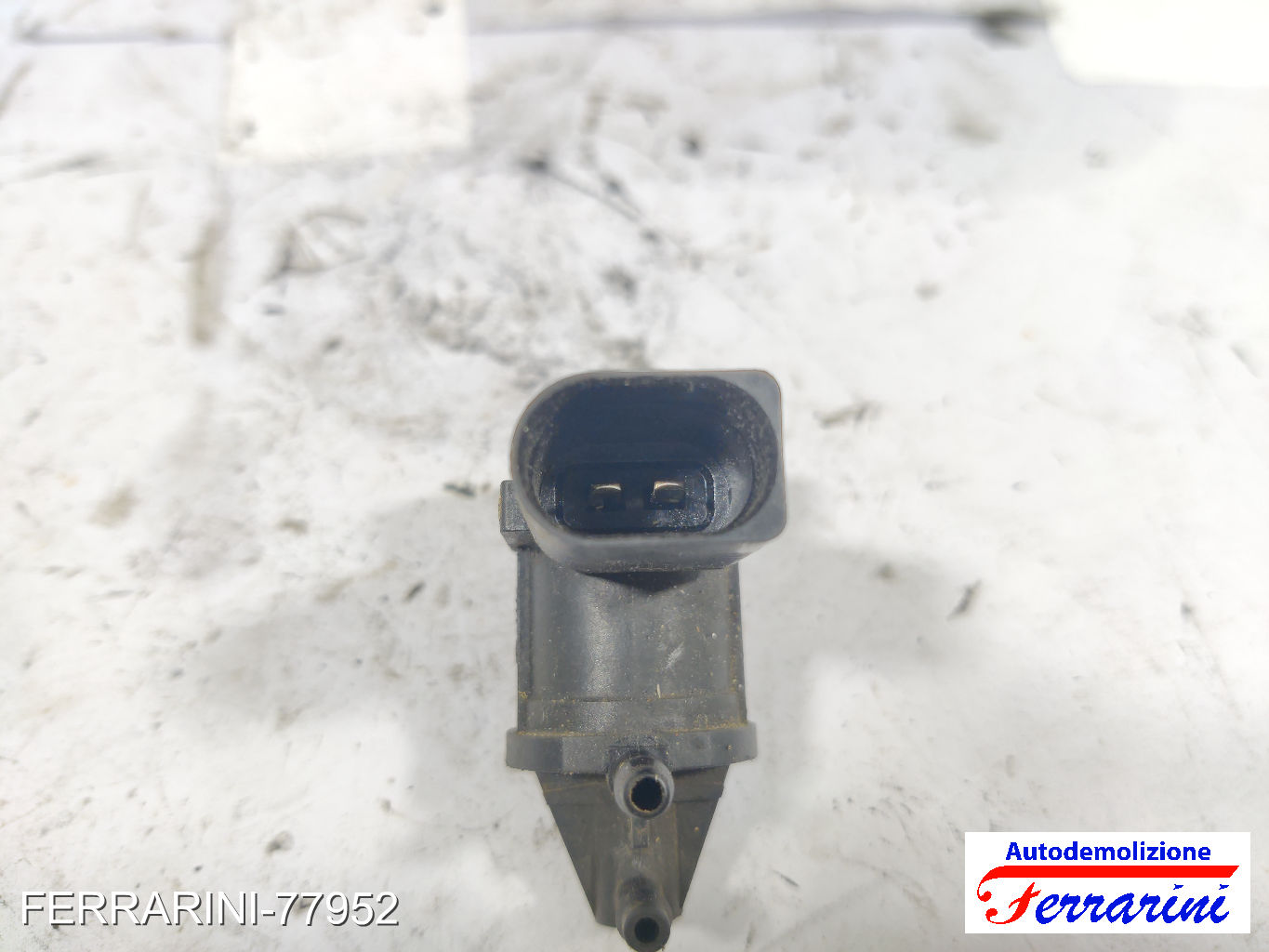 Elettrovalvola pressione turbo CBA VW GOLF 6 5K1 2.0 TDI 2008-2013 1K0906283A