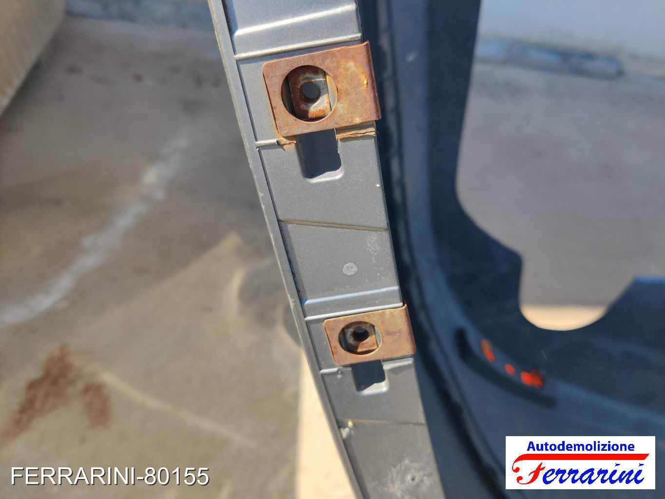 Paraurti FIAT CROMA 194 2005-2011 Retro 735445944 11