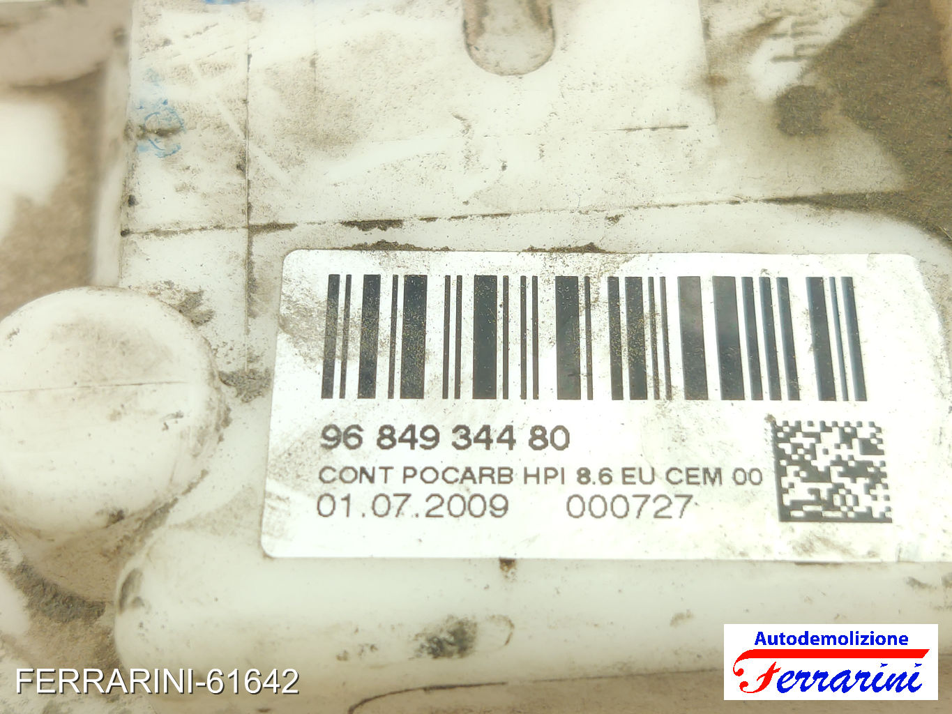Cestello Pompa Galleggiante Serbatoio PEUGEOT 207 WA, WC 1.6 16V 2006-2013 7
