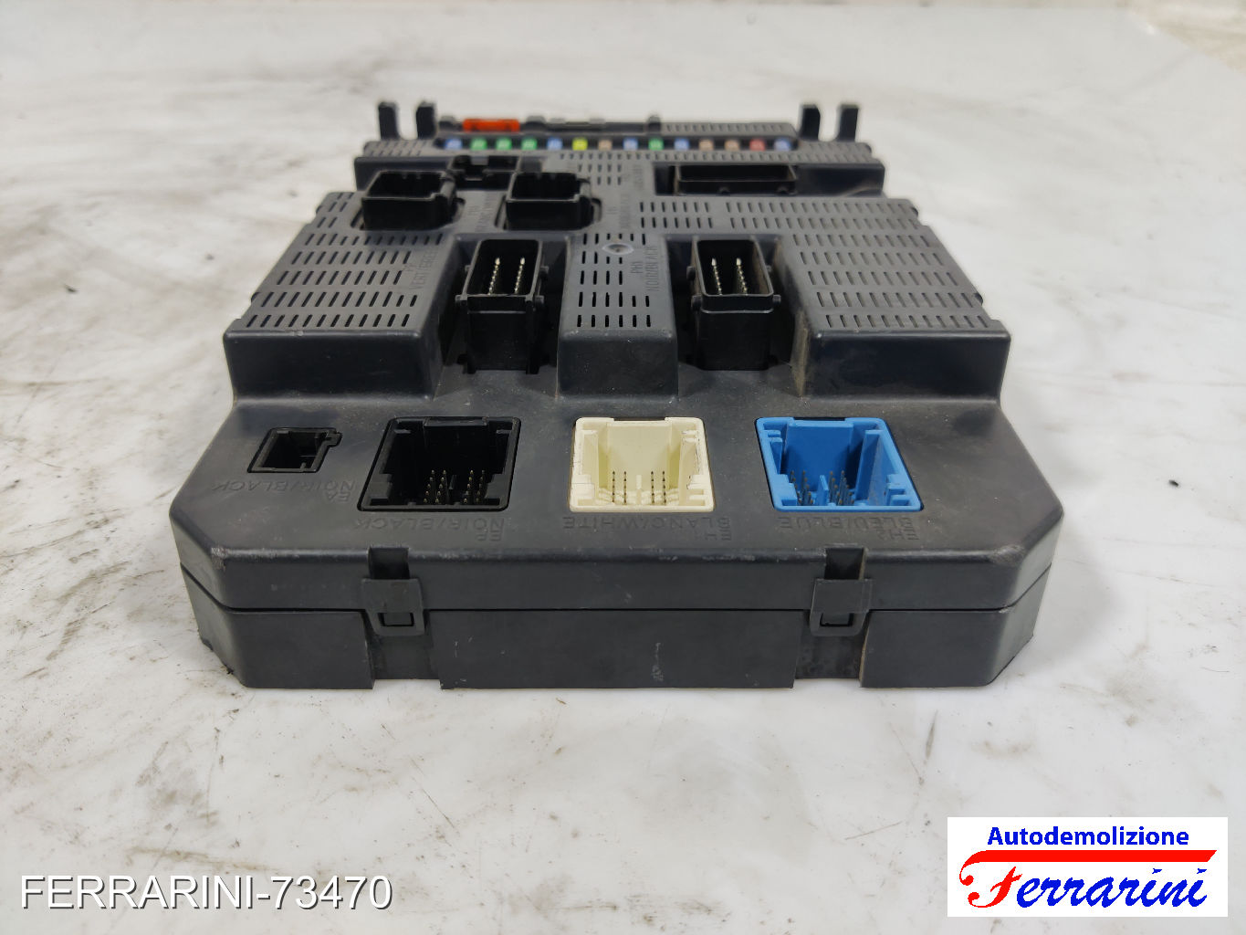 Body Computer CITROEN C3 1 FC, FN 1.6 16V HDI 2005-2009 9663798380, ANN0066
