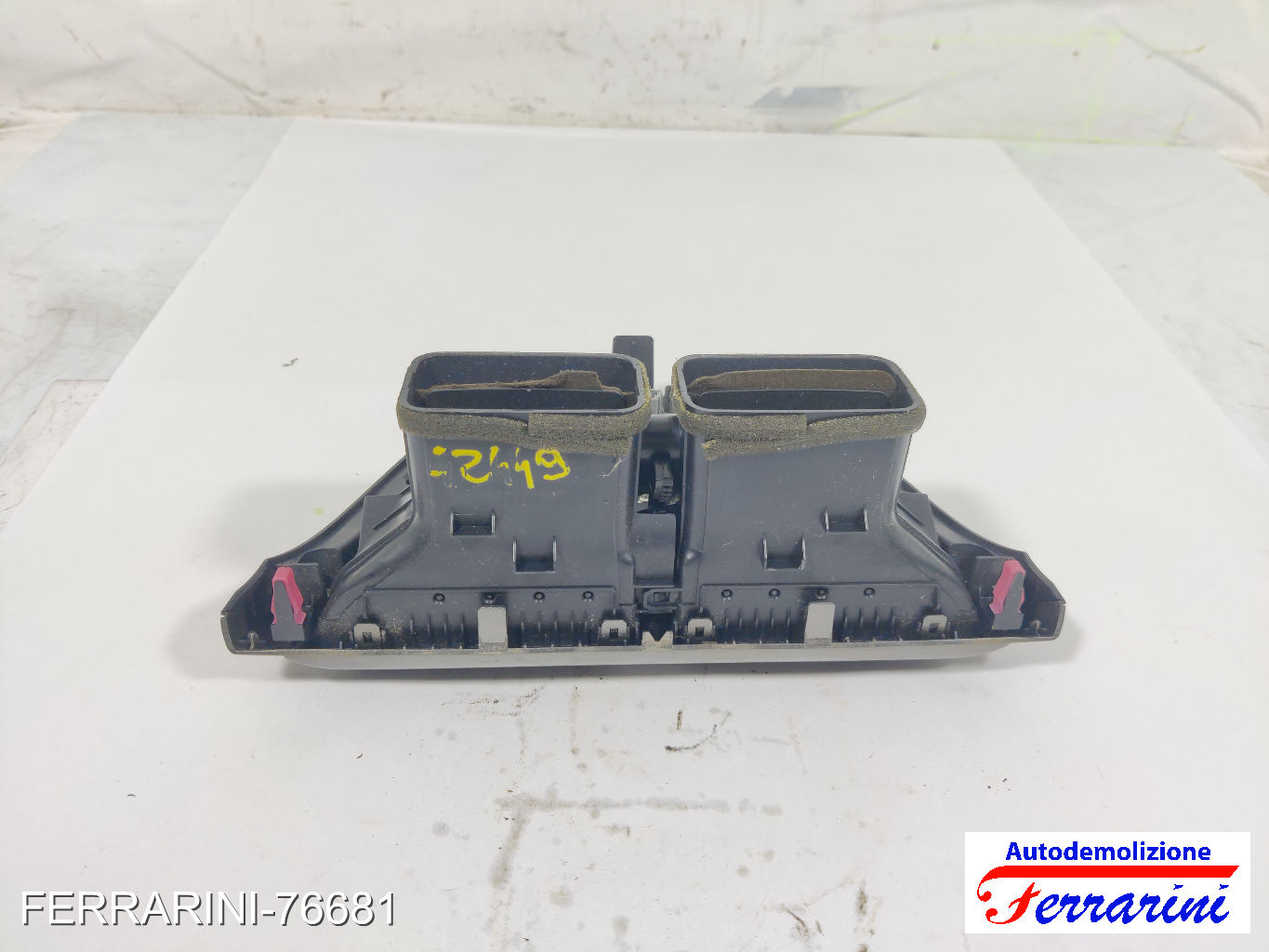 Bocchetta Areazione TOYOTA IQ J1 2009-2015 anteriore, frontale centrale, ant