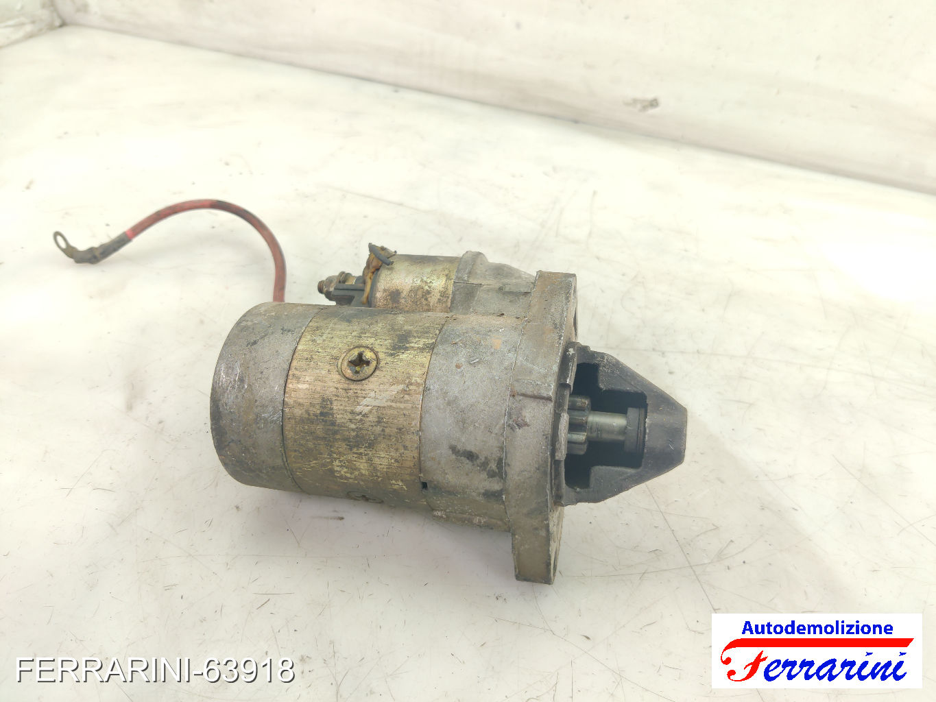 Motorino Avviamento FIAT BRAVA 182 1.2 16V 80 1998-2002 63102022, 51890633