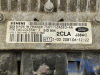 Centralina Motore FORD FIESTA 5 JD, JH 1.4 TDCI 2001-2008 5WS40433A 6