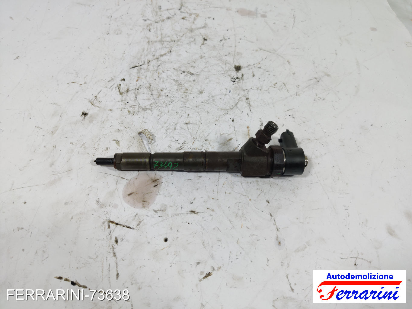 Iniettore FIAT BRAVO 2 198 1.6 D MULTIJET 2008-2014 6