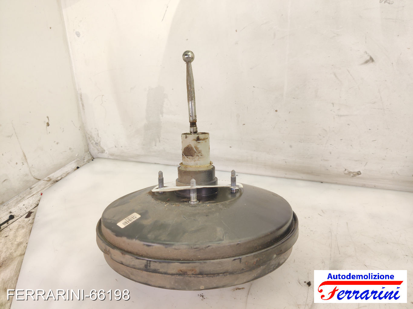 Servofreno AUDI A3 8P1 2.0 TDI 16V 2003-2012 1K1614105BH, 1K1614105AJ