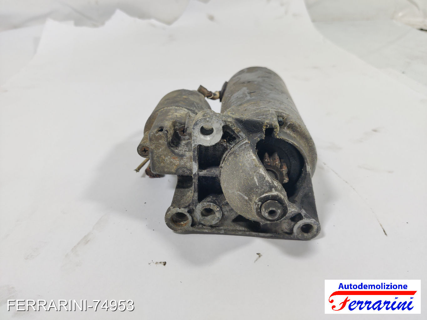 Motorino Avviamento RENAULT SCENIC 1 FA0, JA0/1 1.9 DCI 1999-2003 7700113207