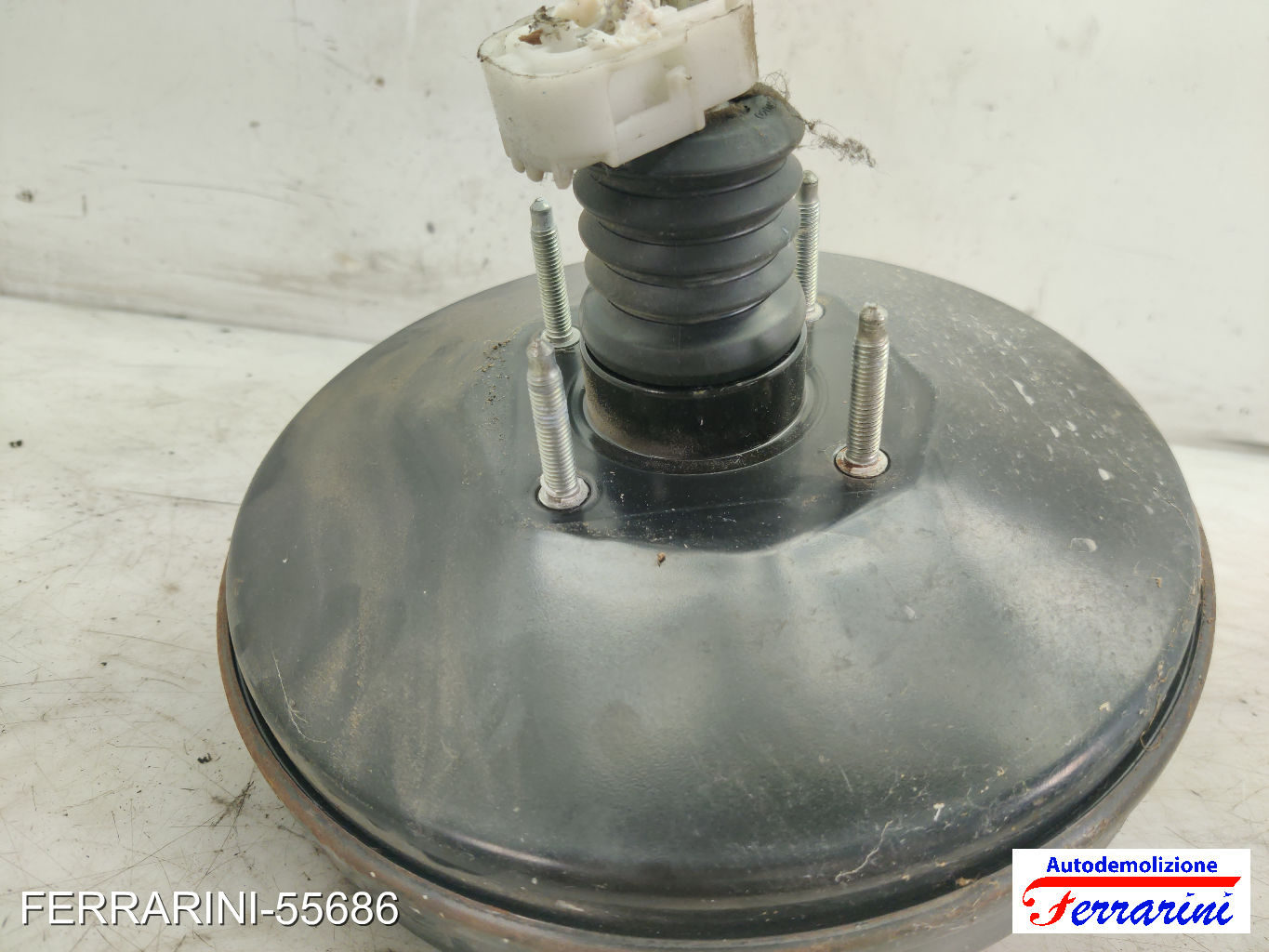 Servofreno FIAT PUNTO 199 1.2 2012-2023 51878451, 0204054153, 35817A1344