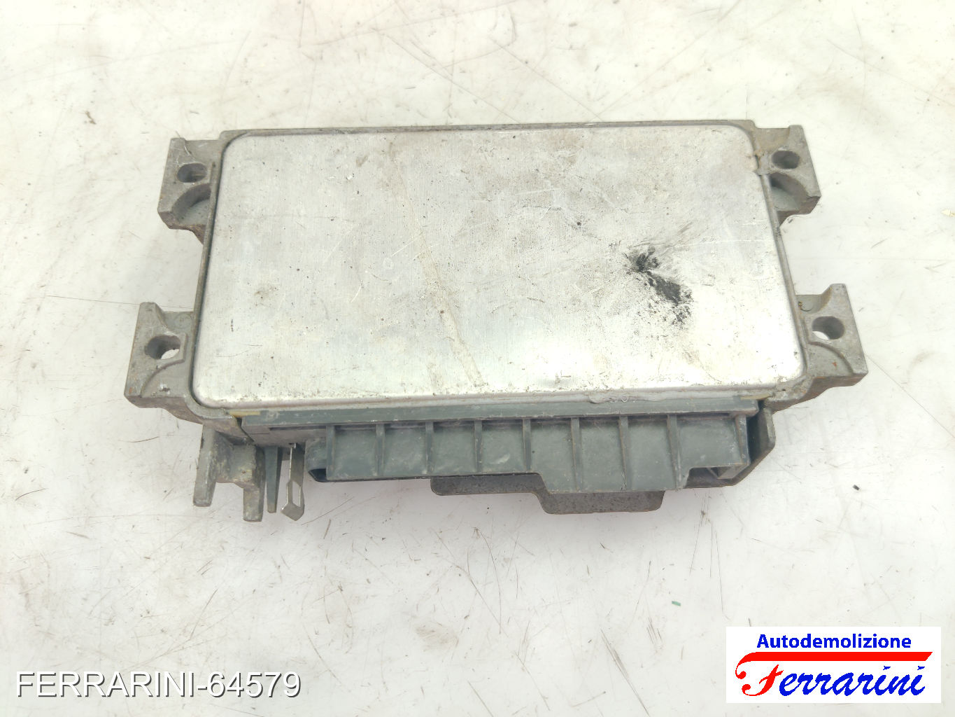 Centralina Motore FIAT PUNTO 176 55 1.1 1993-1999 46545150, 6ZMGY719 8