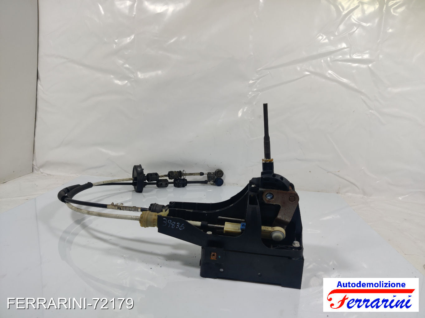 Leva Cambio Manuale OPEL ASTRA J SPORTS TOURER P10 1.7 CDTI 2010-2015 55563829 10
