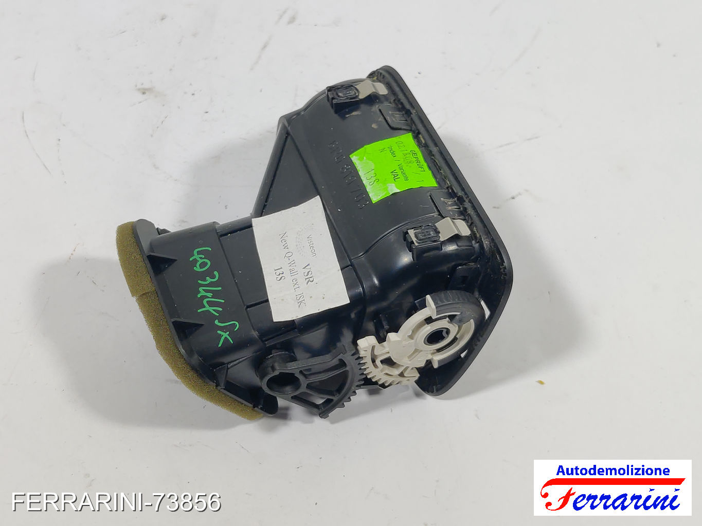 Bocchetta Areazione VW POLO 6C1, 6R1 2009-2023 sinistra, sx, frontale, anteriore