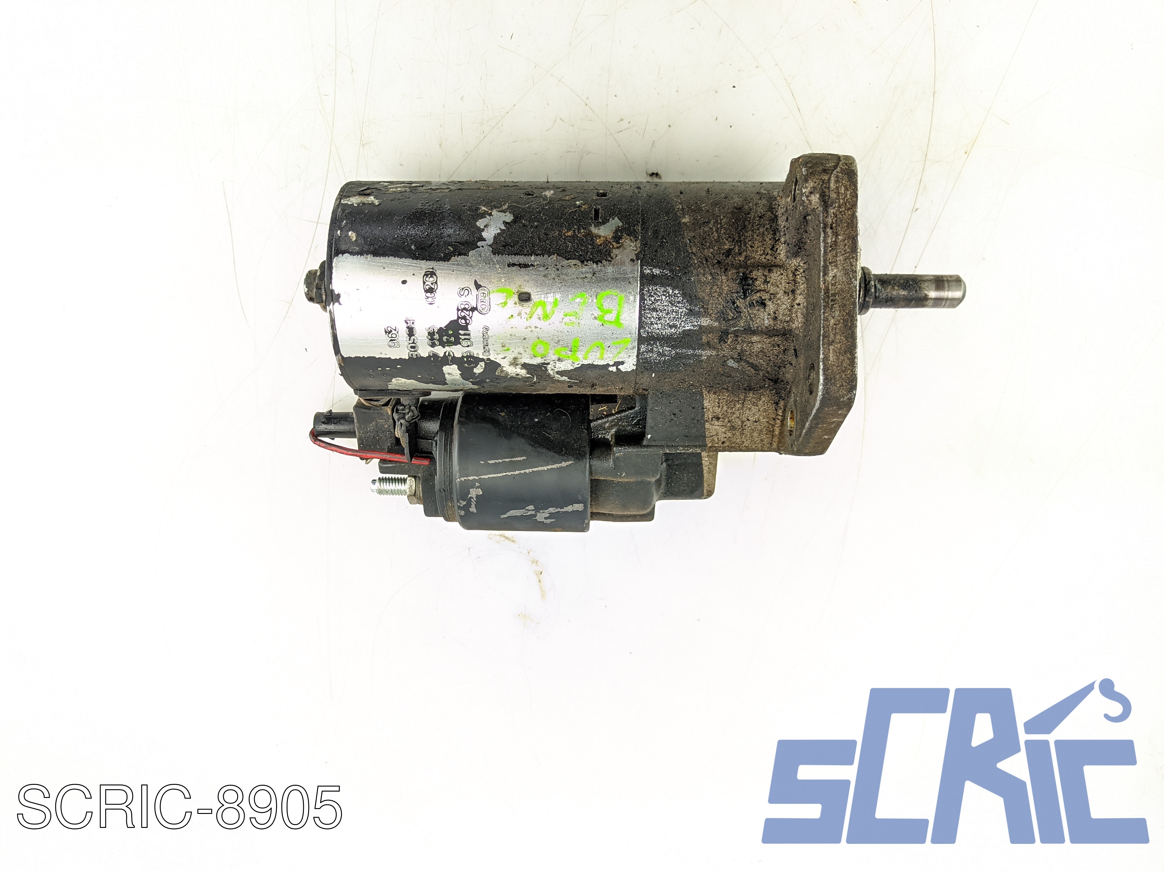 Motorino Avviamento SEAT IBIZA 2 6K1 1.4I 1993-2002 036911023S, 0001107025
