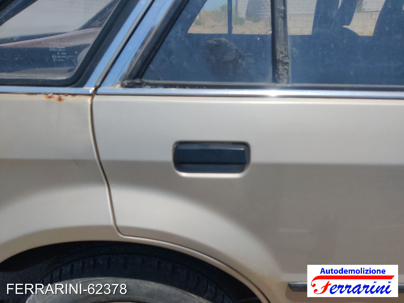 Ford Escort 3 GAA 1.3 69CV 1980-1985