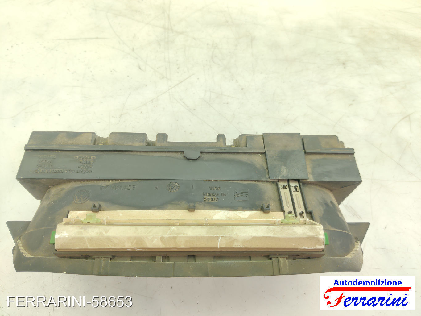 Quadro Contachilometri VW CADDY 2 9K9B 1.9 D 1995-2004 6K0919033EK, 6K9919033AB