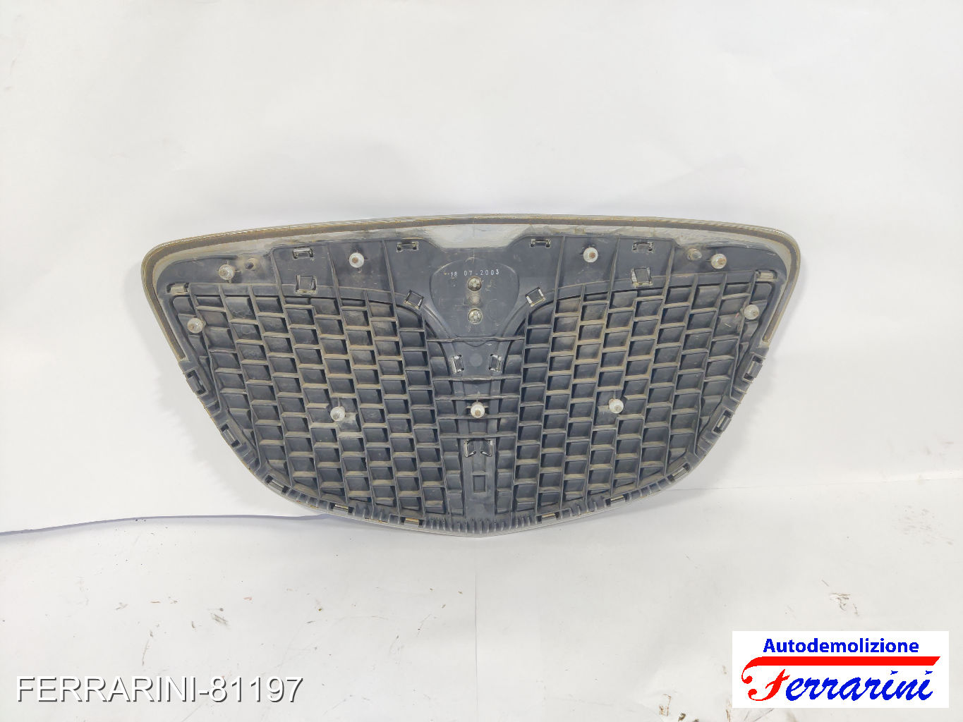 Griglia Anteriore LANCIA YPSILON 843 2003-2011 6