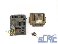 Kit Accensione PEUGEOT 206 SW 2E/K 1.4 HDI 2002-2007 0281011089, 9653202580