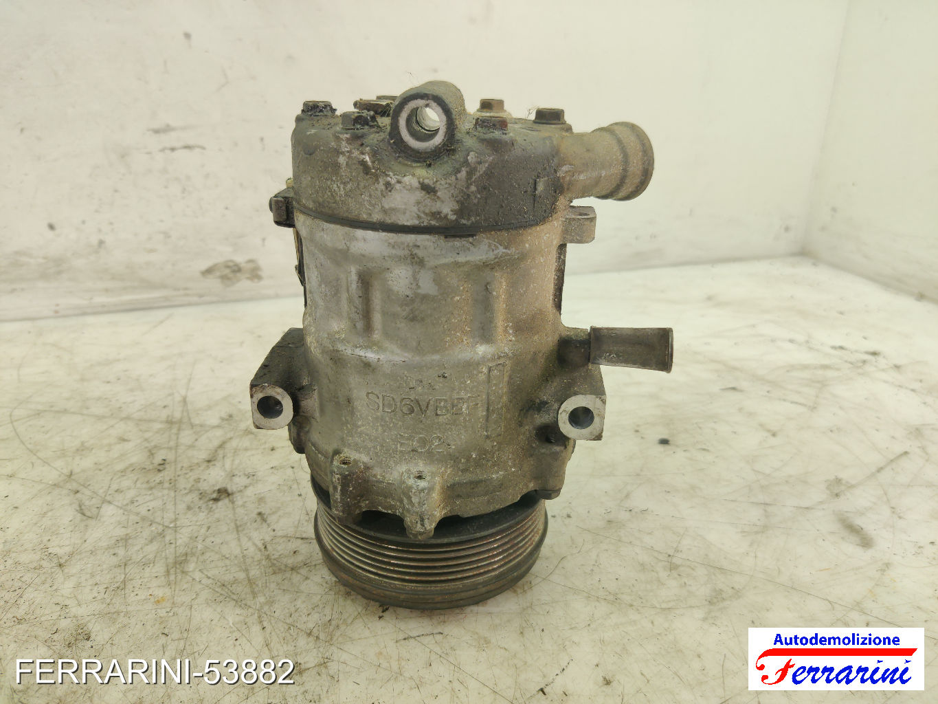 Compressore Clima OPEL MERIVA A X03 1.7 DTI 2003-2010 24422013, 24421642