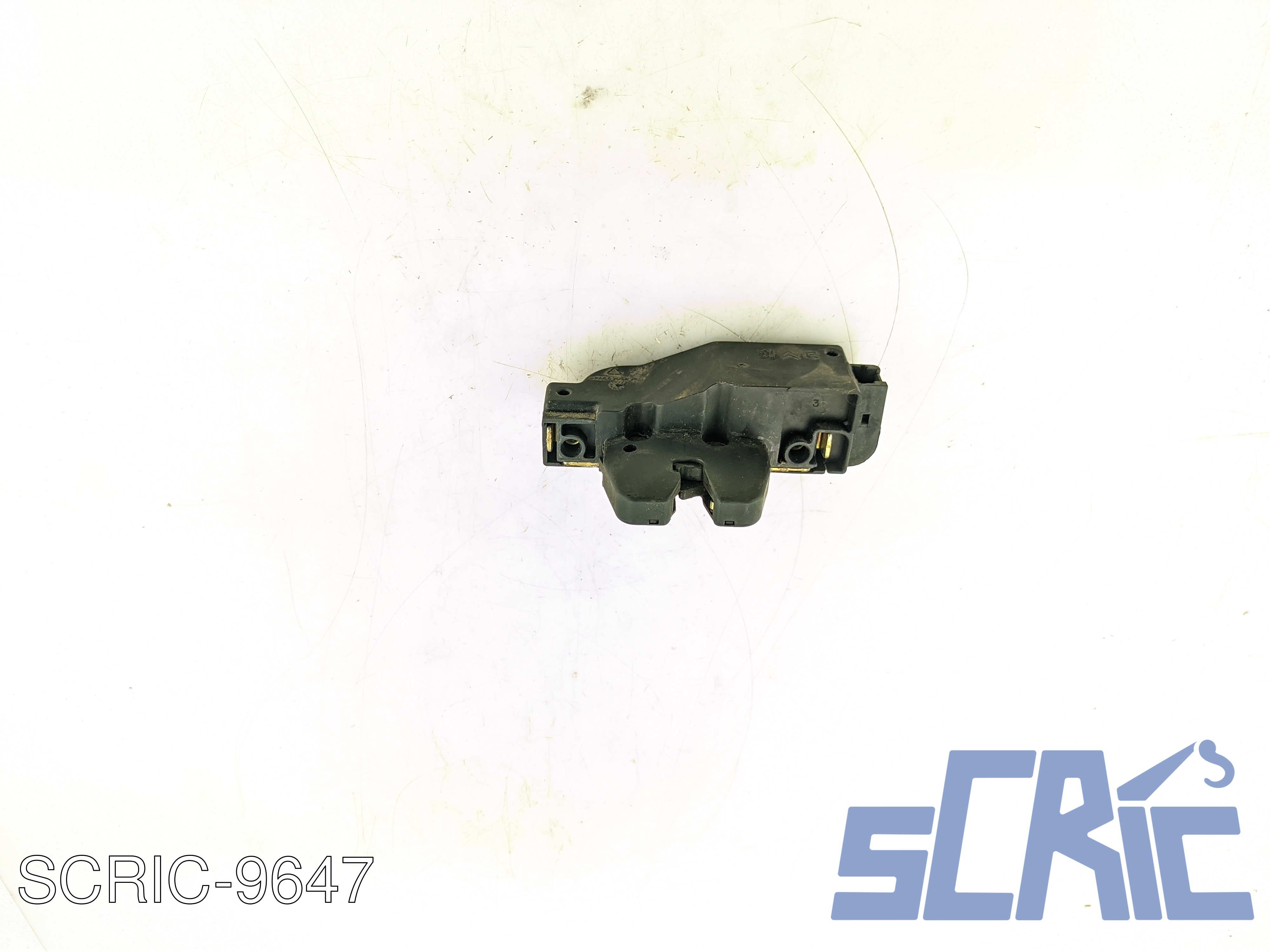 Chiusura Serratura Portellone CITROEN C3 1 FC, FN 2002-2009 9646091580