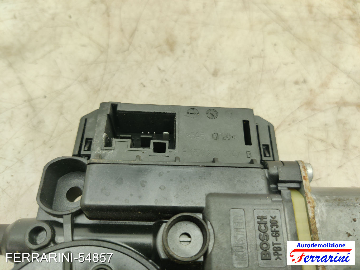 Motorino Alzavetro VW POLO 6C1, 6R1 1.6 TDI 2009-2023 E850201007, 0130822532 6