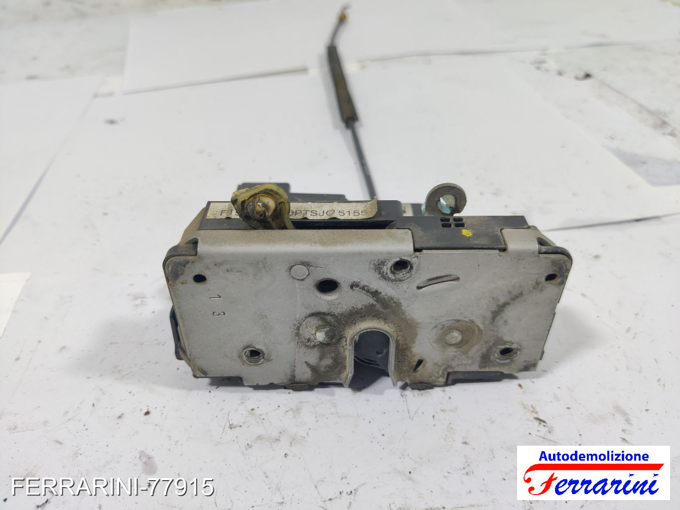 Serratura Porta FIAT GRANDE PUNTO 199 2005-2010 destro, dx, frontale, anteriore