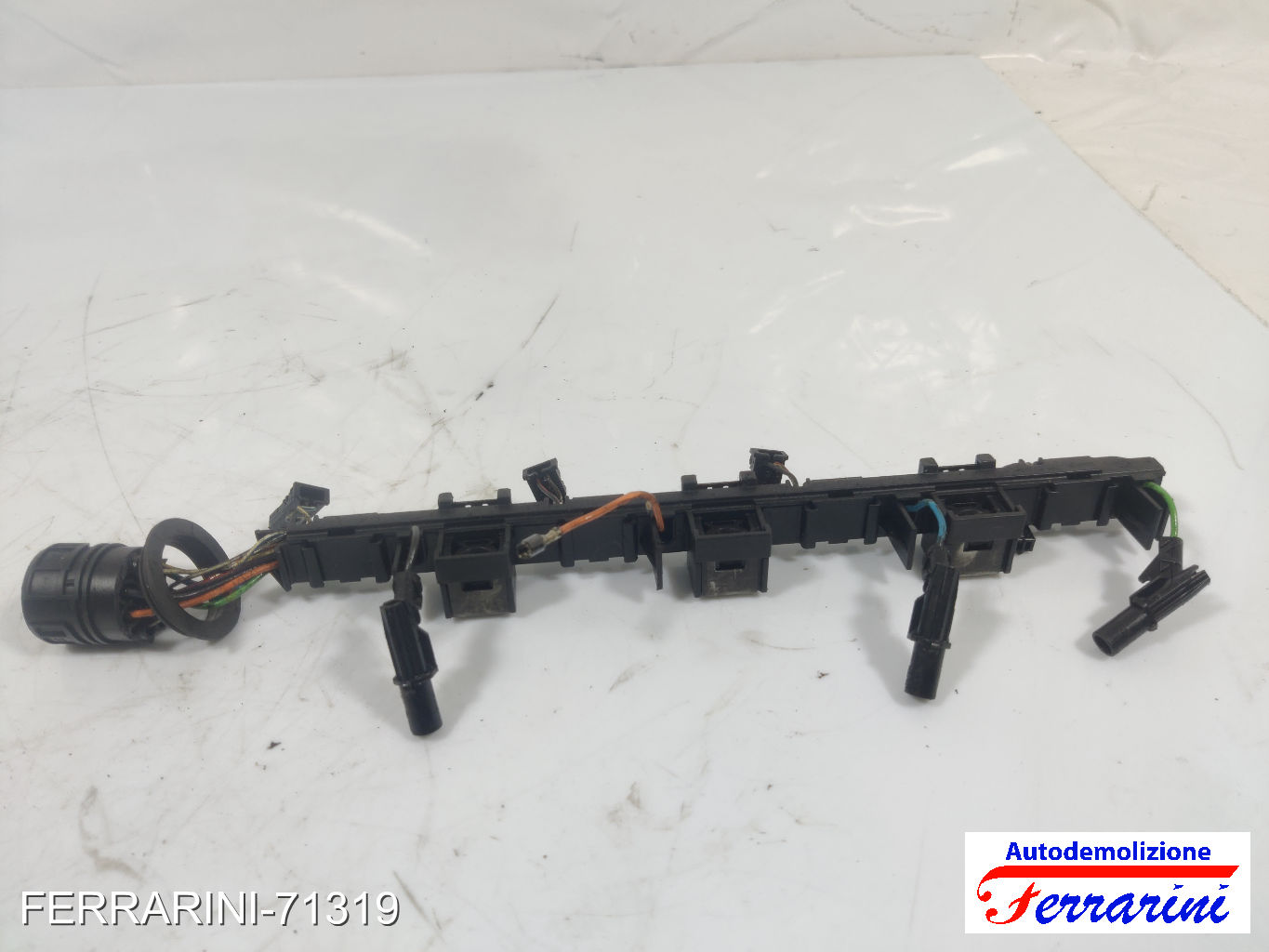 cablaggio iniettori 2.0 TDI VW TOURAN 1T1, 1T2 1.9 TDI 2003-2010 03G971033M 7