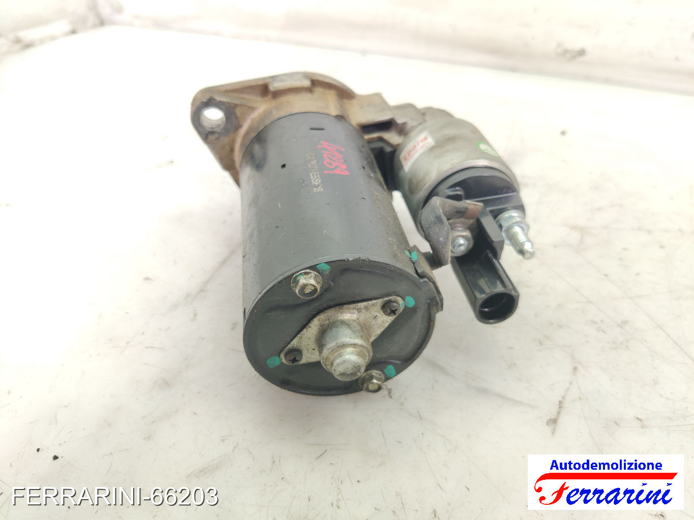 Motorino Avviamento AUDI A3 8P1 2.0 TDI 16V 2003-2012 02M911023P, 02E911023H 9